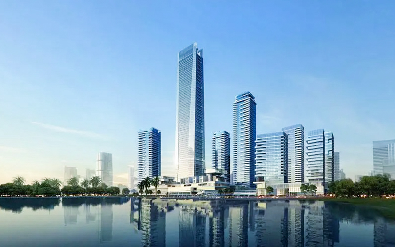 深圳湾1号