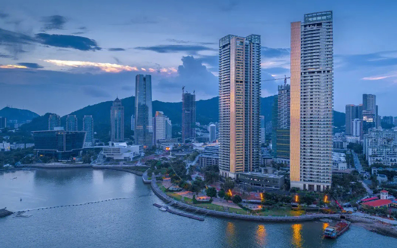 深圳海上世界双玺